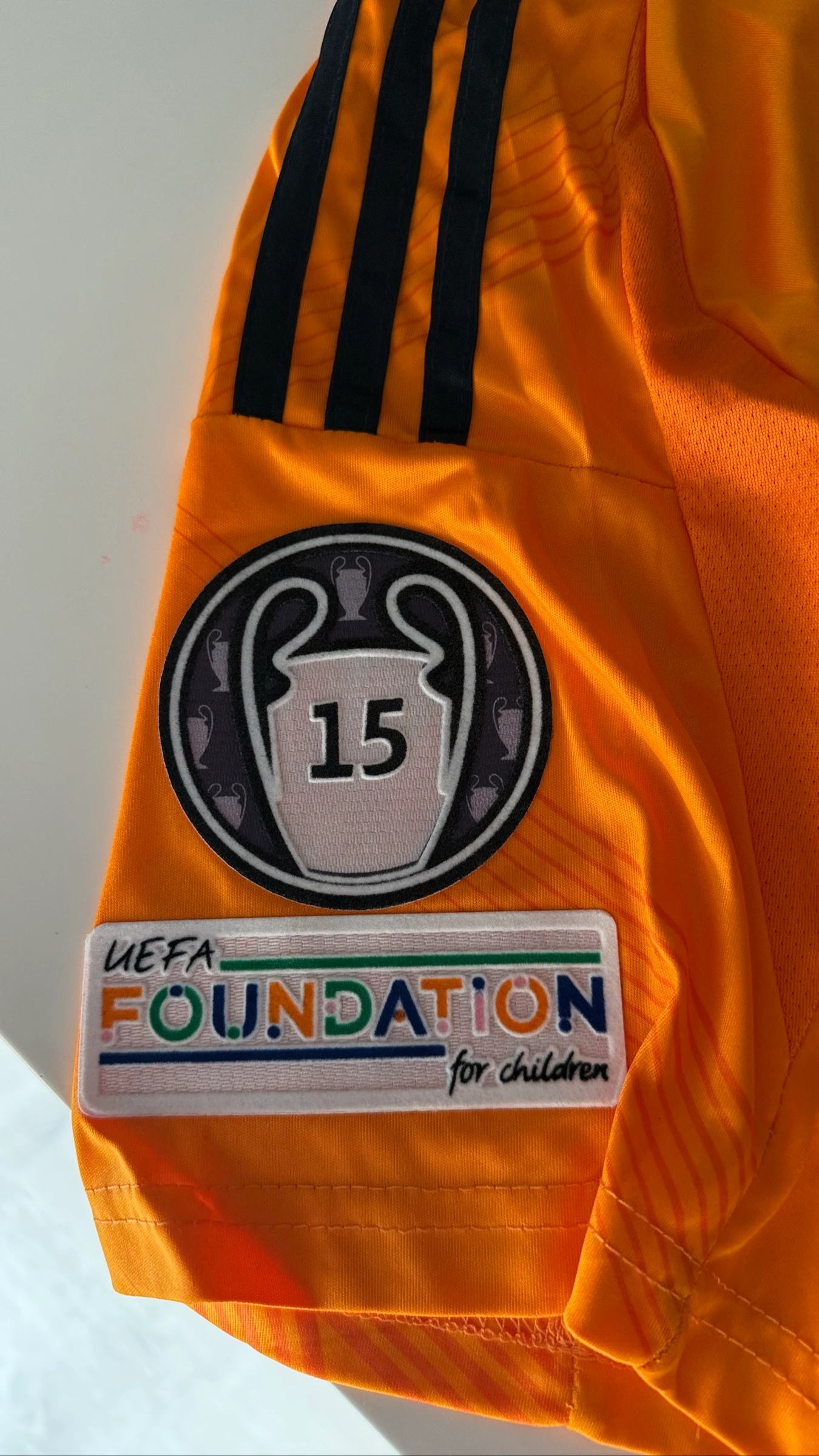 Real Madrid T-shirt 2024/2025 - Mbappé #9 – photo 3